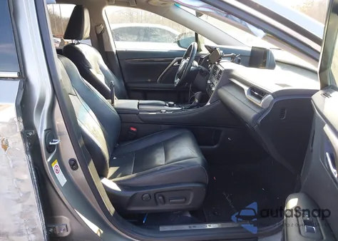 2018 Lexus Rx 350L Premium z USA, uszkodzony, nr VIN JTJGZKCA7J2004358